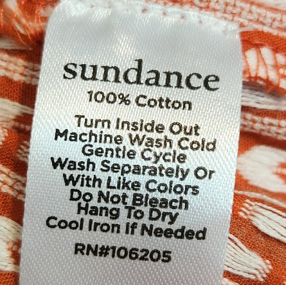 Sundance Ruffled Blouse - Picture 4 of 4